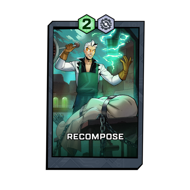 Recompose - Emergents TCG Card
