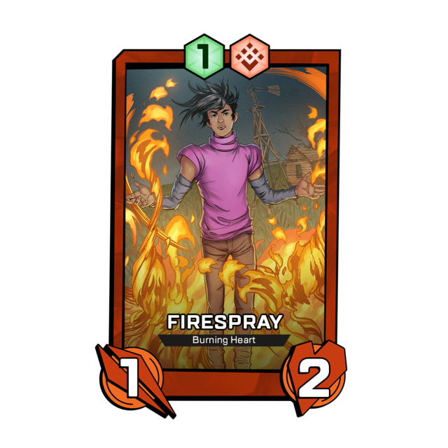 Firespray, Burning Heart - Emergents TCG Card