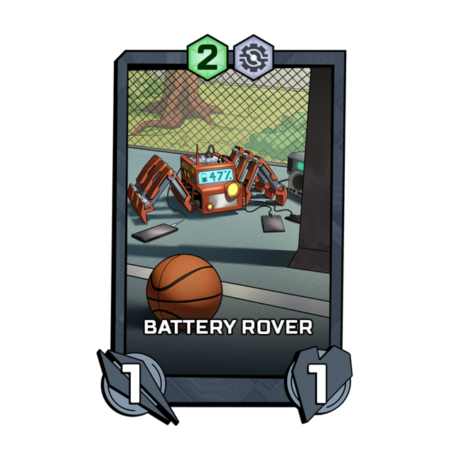Battery Rover - Emergents TCG Card