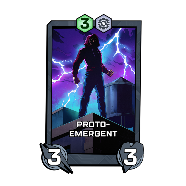 Proto-Emergent - Emergents TCG Card